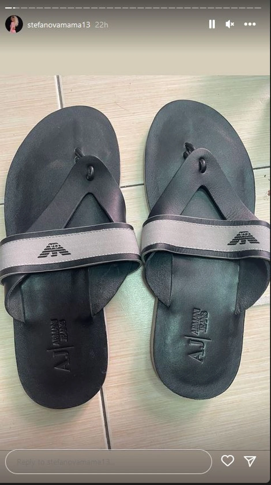 Obuća koju prodaje Milica Dabović