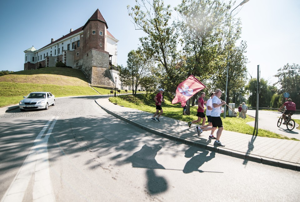 Sztafeta WOT na 100-lecie odzyskania niepodległości