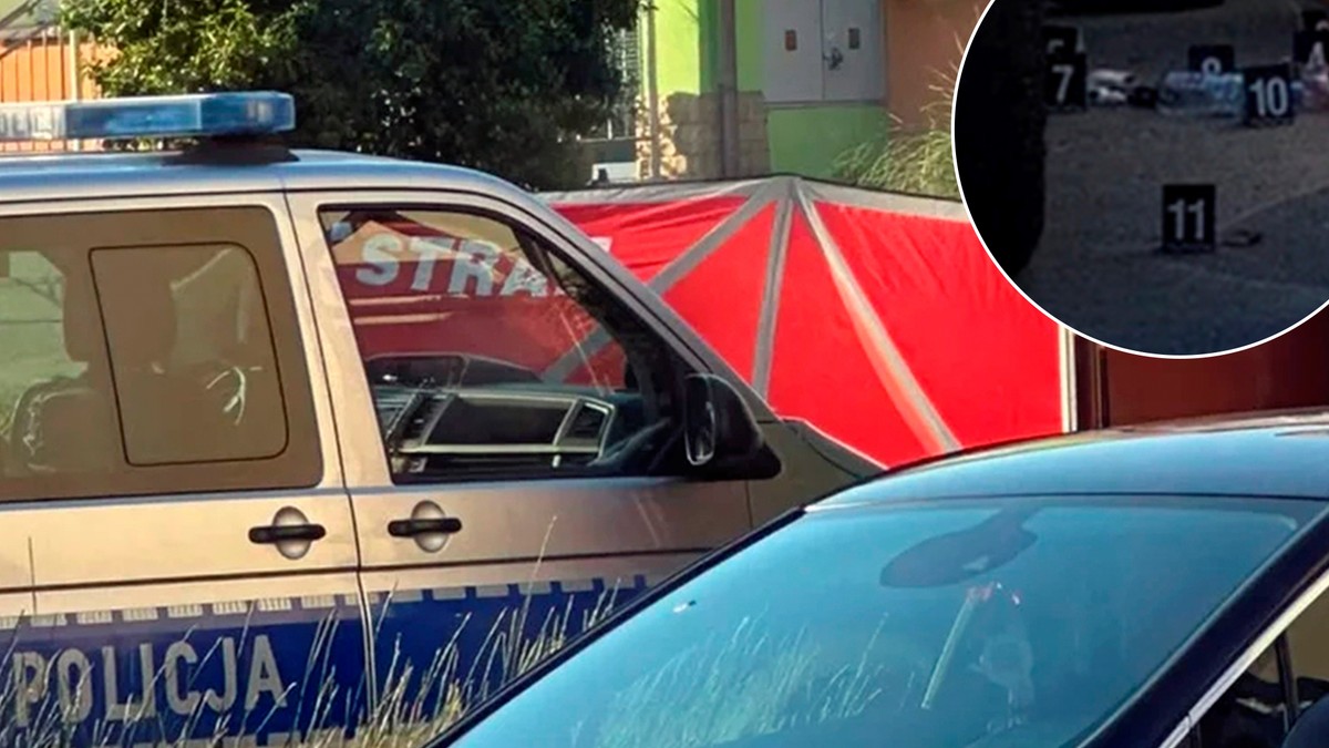 Tragiczne odkrycie przy sanockim przedszkolu. Znaleziono ciało