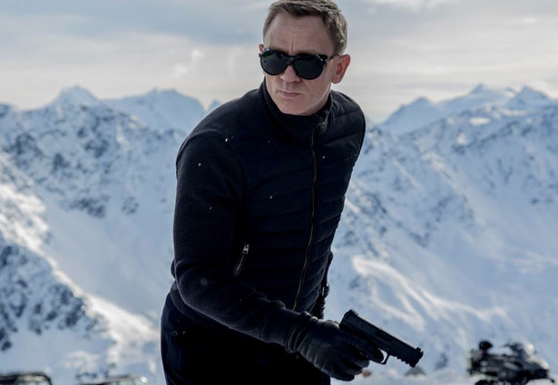 Bond prosto z planu "Spectre" – zobacz!