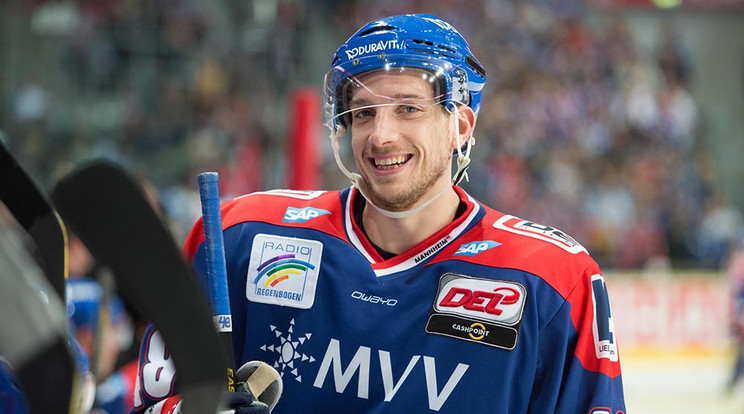 Mike Vernace két NHL-csapatban is szerepelt /Fotó: fehervarav19.hu