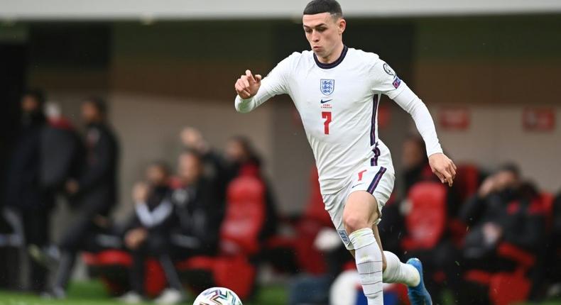 Phil Foden enjoyed an outstanding campaign with Manchester City Creator: OZAN KOSE