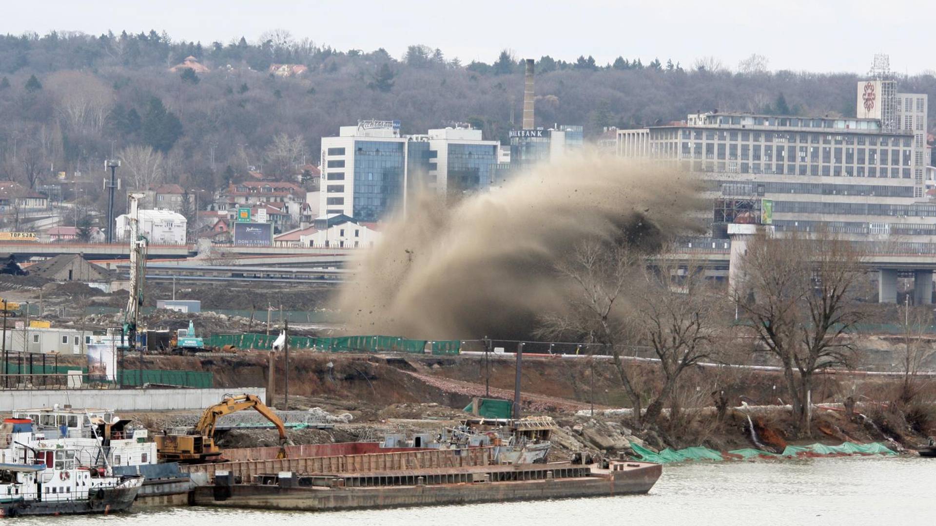 Beograd leži na gomili neeksplodiranih bombi