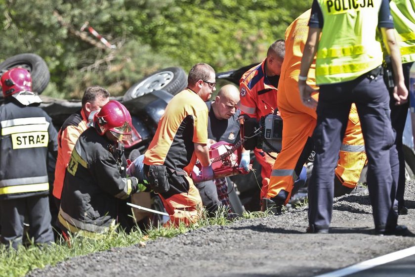 Tragedia pod Zieloną Górą. Zginęły dwie młode dziewczyny