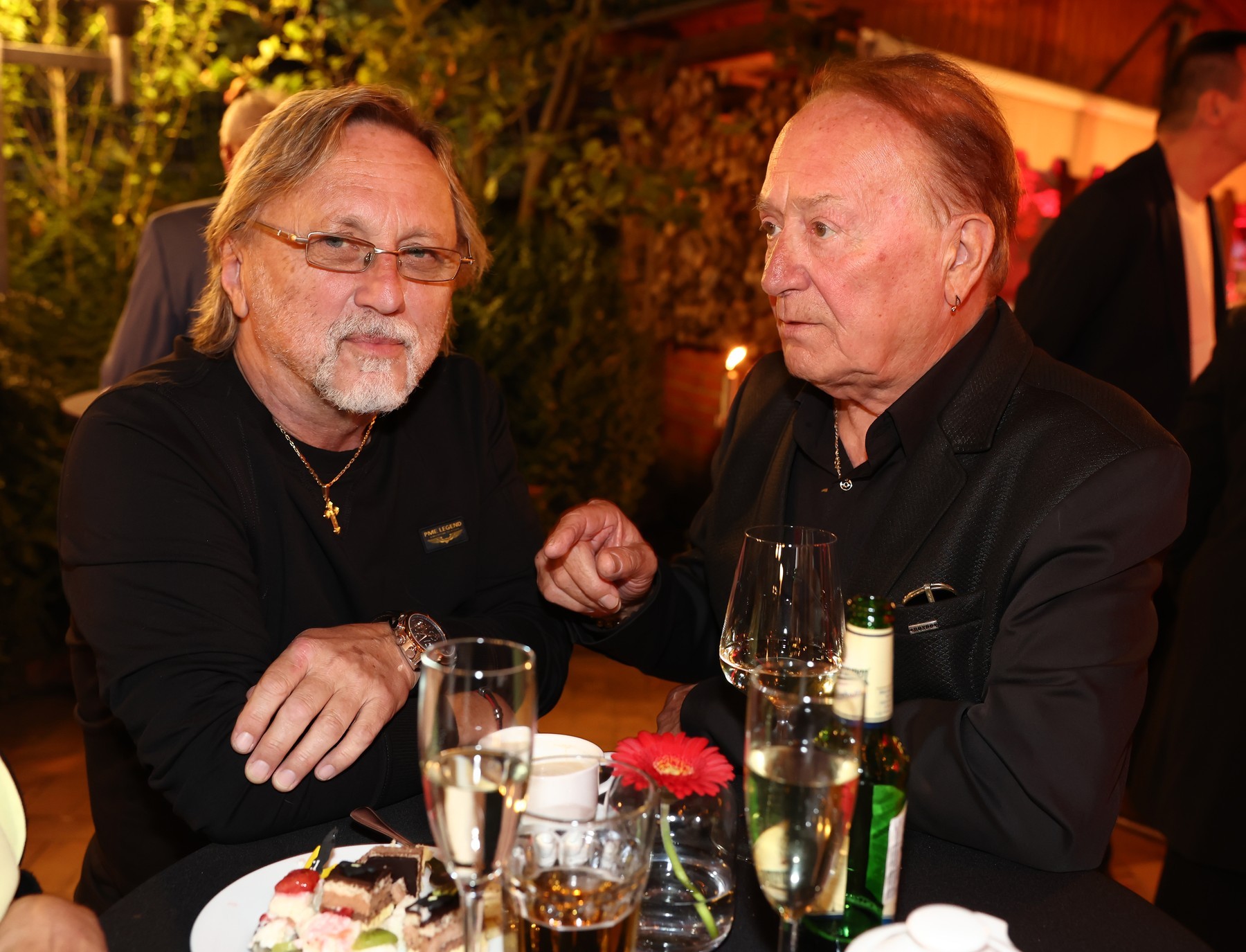 Dalibor Janda s Petrom Jandom. 