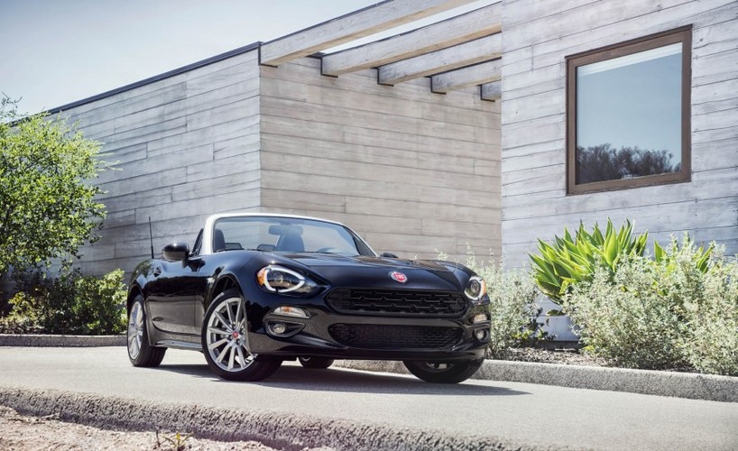 Fiat 124 Spider