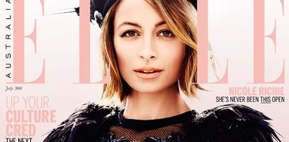 Piękna Nicole Richie na okładce