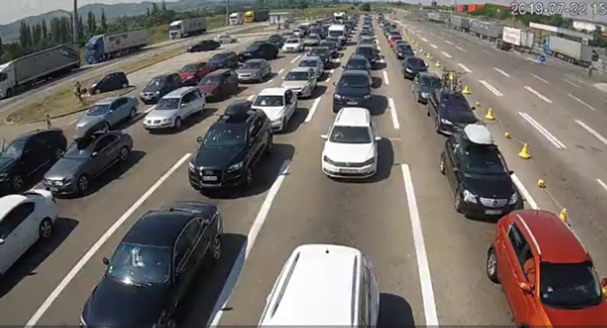 Izlaz iz Srbije ka Severnoj Makedoniji