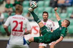 T-Mobile Ekstraklasa: Śląsk Wrocław - Górnik Zabrze 1:1
