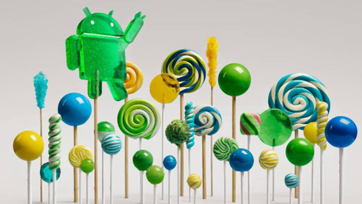 Android 5.0 Lollipop: sprawdź, czy twój sprzęt otrzyma najnowsze oprogramowanie