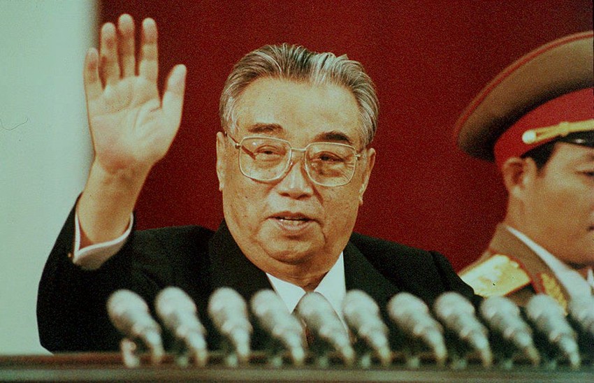 Kim il Sung 15. aprila 1992.