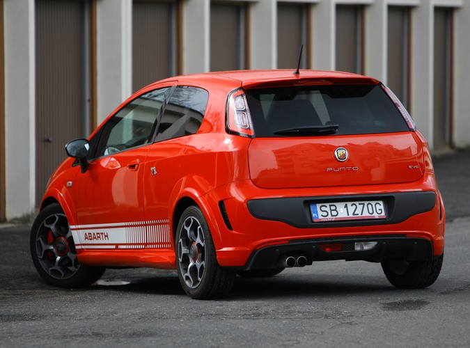 abarth punto evo