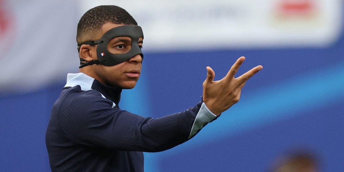 Kylian Mbappe zagra z Polską? Nowe informacje francuskich mediów.