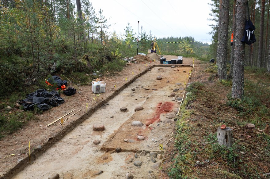 Grób dziecka w Finlandii zaskoczył archeologów. W środku znaleziono pierze i sierść / fot. Kristiina Mannermaa