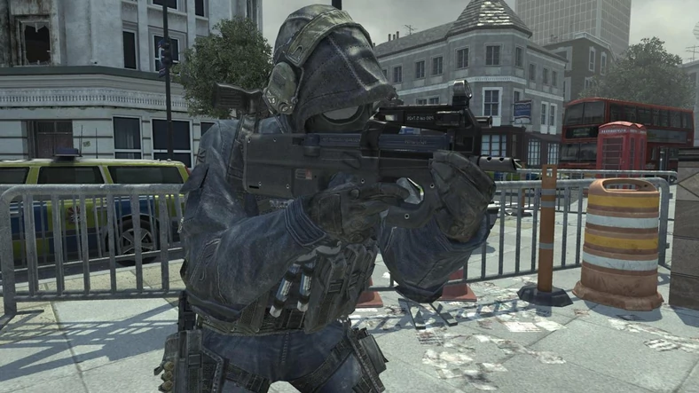 FN P90 w "Call of Duty: Modern Warfare 3"