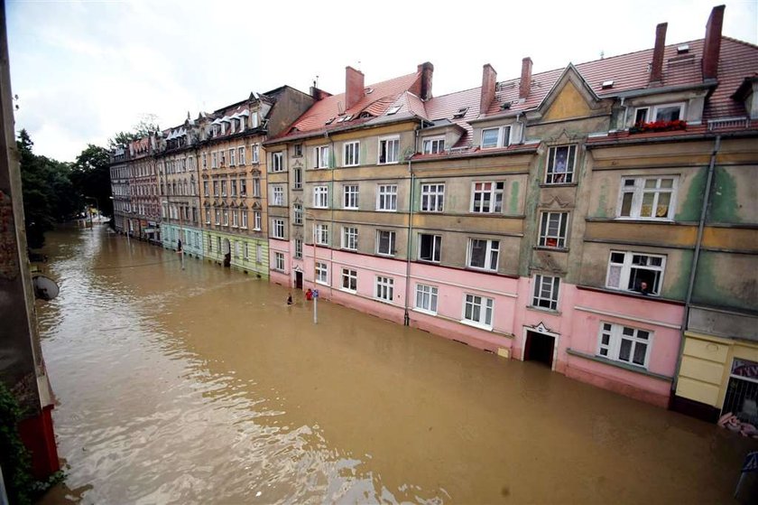 Zgorzelec pod wodą