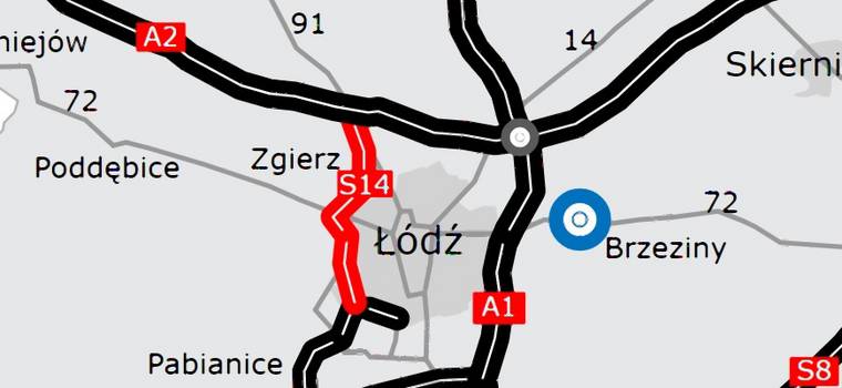 Trasa S14 - kiedy zostanie otwarta Zachodnia Obwodnica Łodzi?