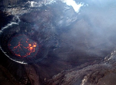 COMOROS-VOLCANO