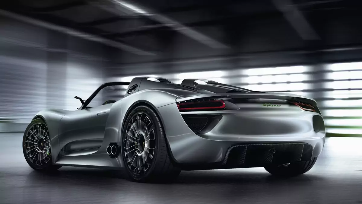 Porsche 918 Spyder