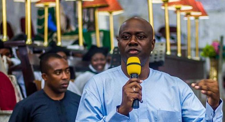 Governor Seyi Makinde (Daily trust)