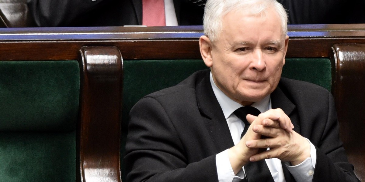 Kaczyński wściekły