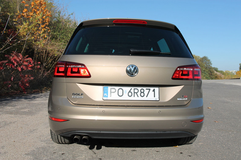 Volkswagen Golf Sportsvan 1.4 TSI Highline