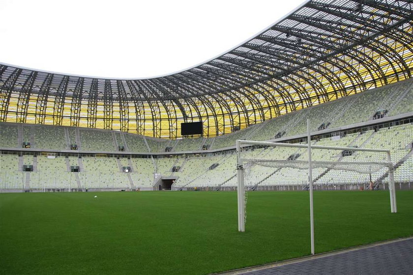 Na stadionie już można grać