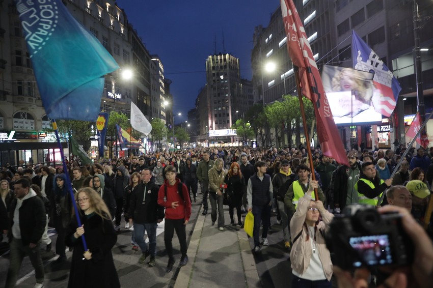 Protest Beograd
