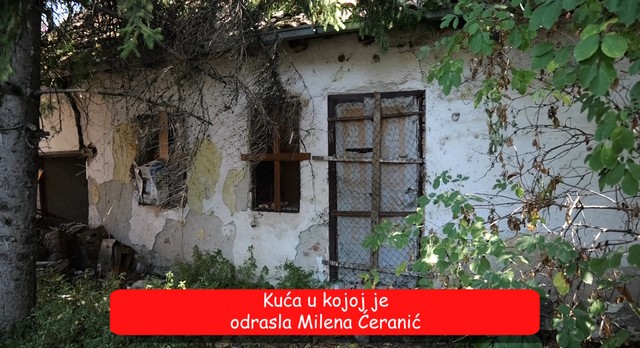 Milena Ćeranić kuća, emisija Metar moga sela