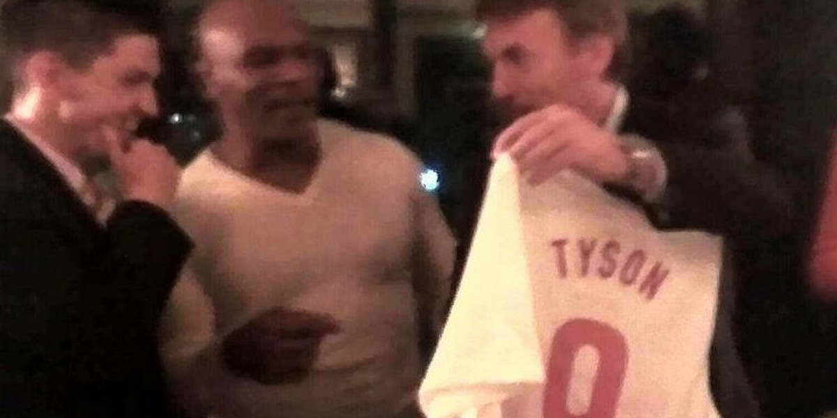 Boniek zjadł kolację z Tysonem