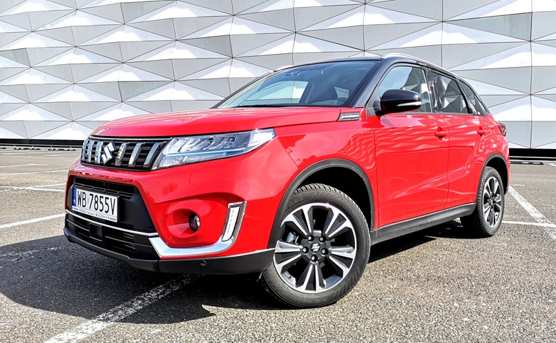 Suzuki Vitara Hybrid 1.4 BOOSTERJET 2WD 6AT Elegance