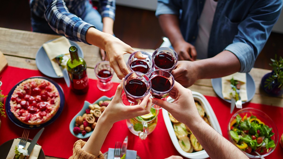 Thanksgiving toast