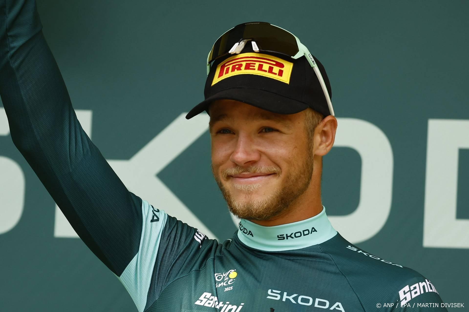 Jonathan Milan wint etappe 17 Tour de France in Valence