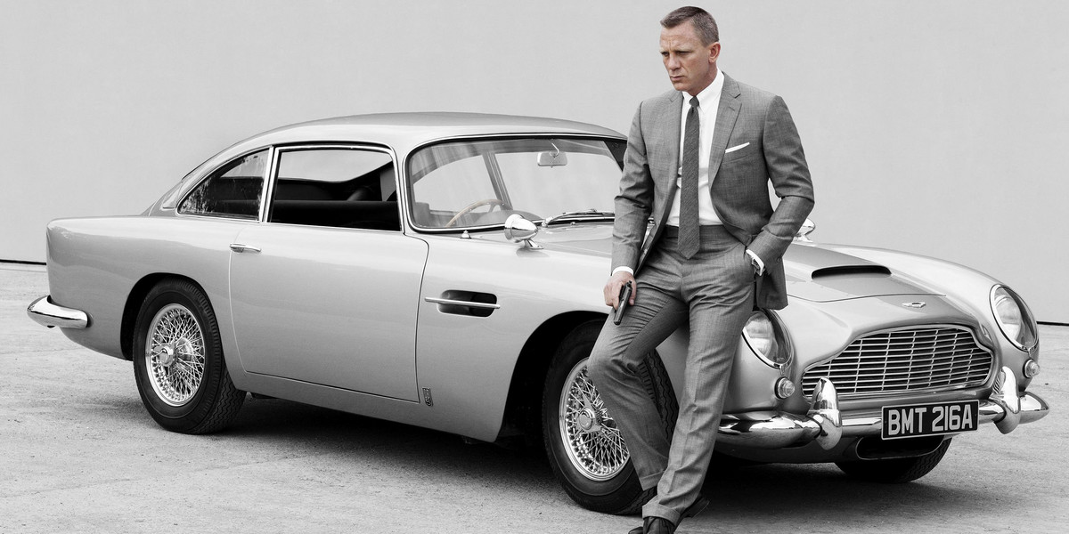 Aston Martin wypuścił kultowy model. Oszałamiająca kwota