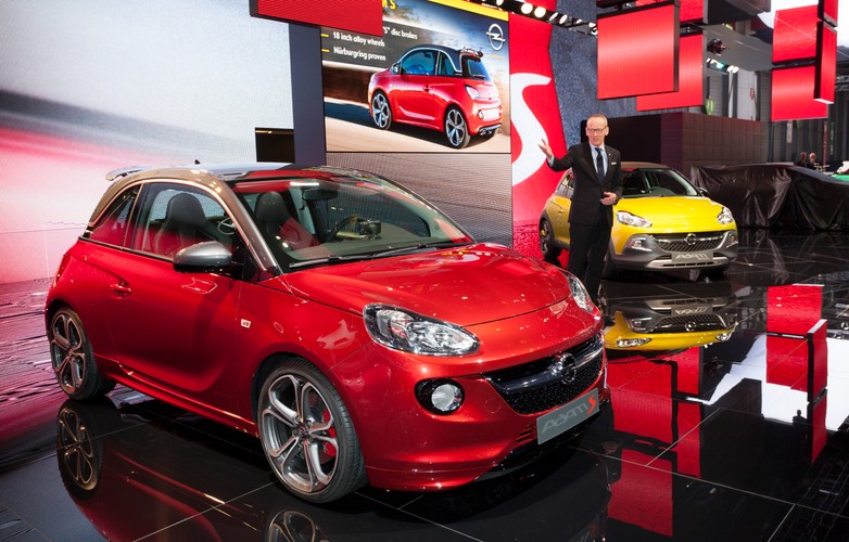 Opel adam S