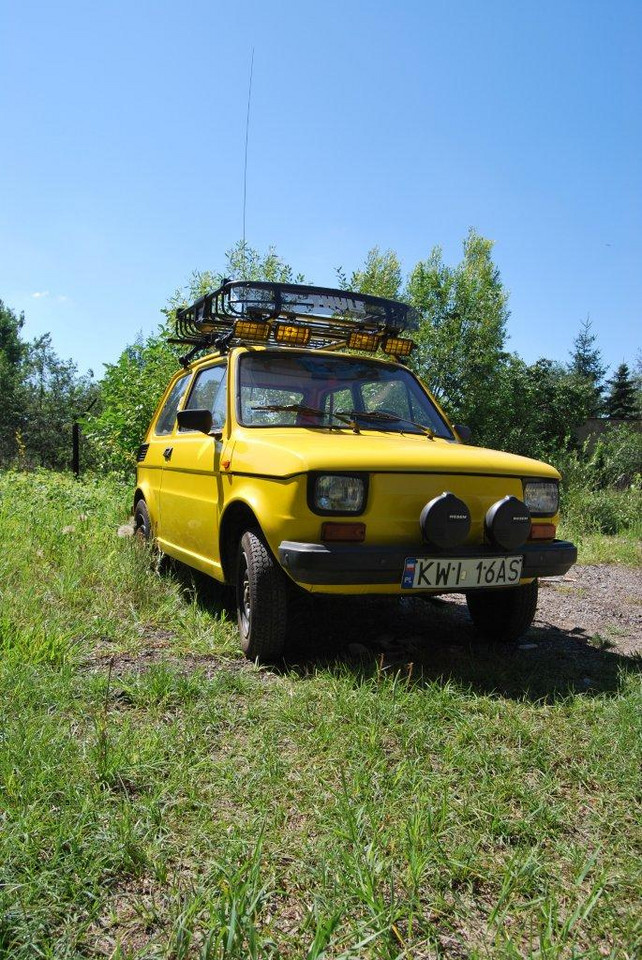 Maluchem na podbój Ameryki Południowej