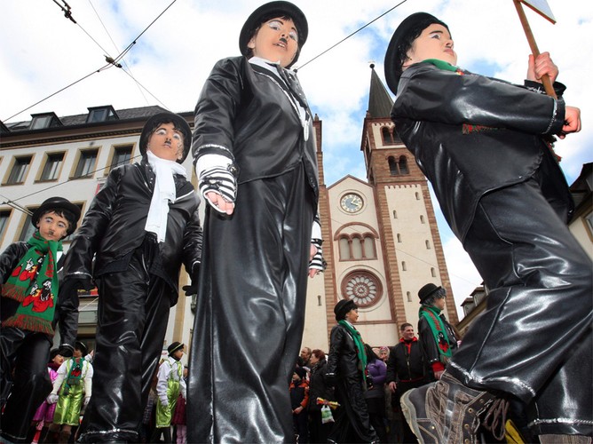 Karnawałowe szaleństwa w Niemczech