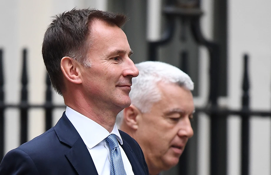 Brytyjski minister spraw zagranicznych Jeremy Hunt 