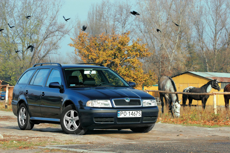 Skoda Octavia I kombi