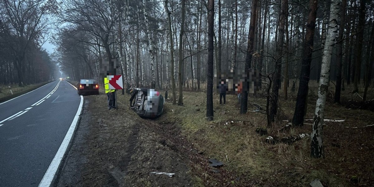 [wypadek] Policjant po służbie udaremnił ucieczkę pijanego kierowcy