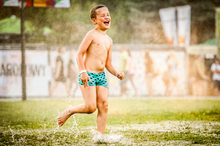 Publiczność na OFF Festival Katowice