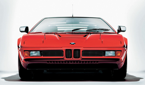 BMW M1 - Auto odpowiednie do ścigania