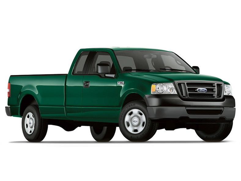 Ford F-150 na rok modelowy 2008 (wideo)