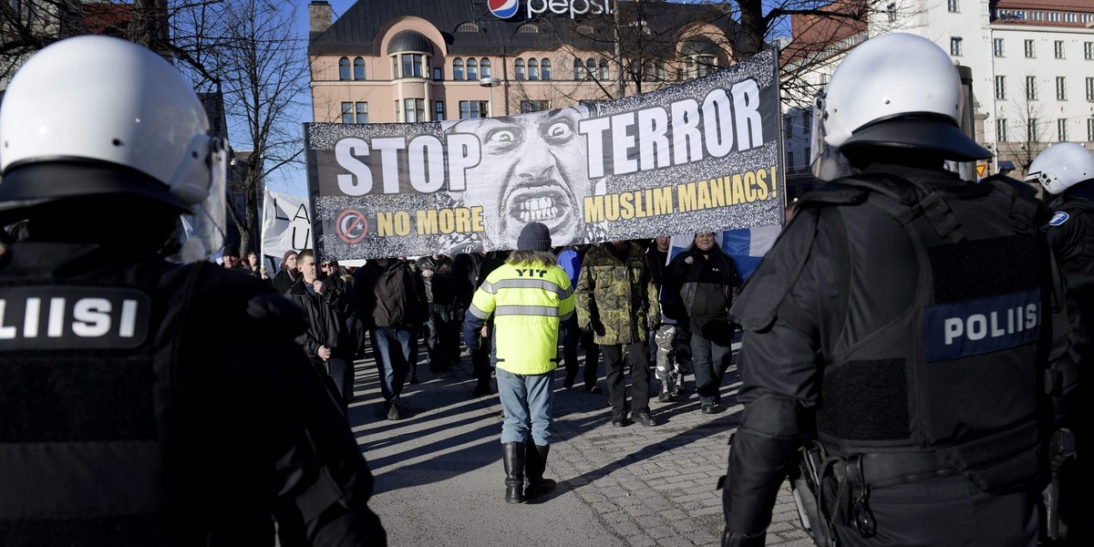 Finlandia. Sąd podtrzymał wyroki dla uchodźców za zbiorowy gwałt