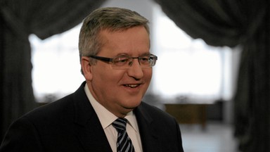 Bronisław Komorowski: święta okazją do radości, dumy i optymizmu