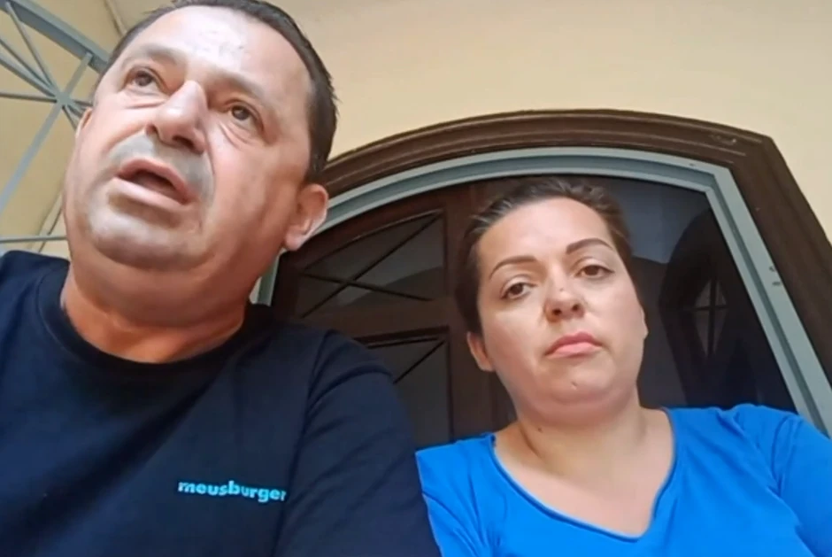 Krstimir Copas i Olga Tasić, naslednici Đorđe Mihailovića na Zejtinliku