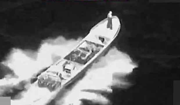 Američka vojska gađala brod za prevoz droge u južnom Pacifiku