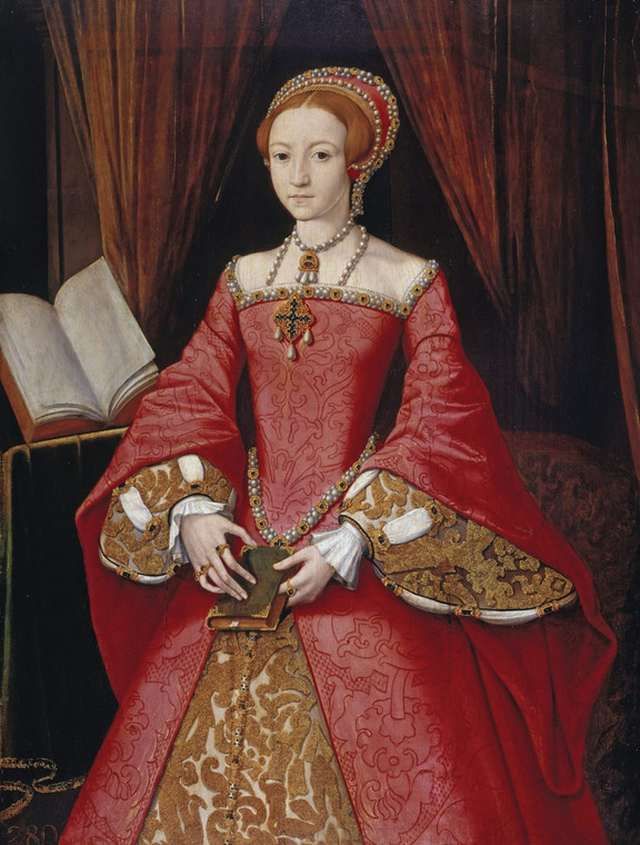 Elżbieta Tudor w młodości
