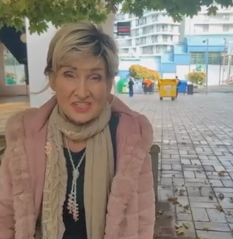 Moderátorka Zuzana Bubílková.