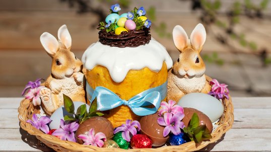 Wielkanoc 2020 - wydatki Polaków na święta, koszyczek wielkanocny